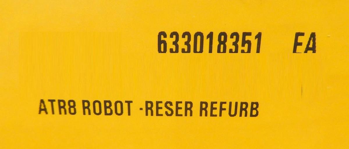 Refurbished Brooks Automation 152465 Wafer Transfer Robot Reliance ATR8 OEM Refurbished