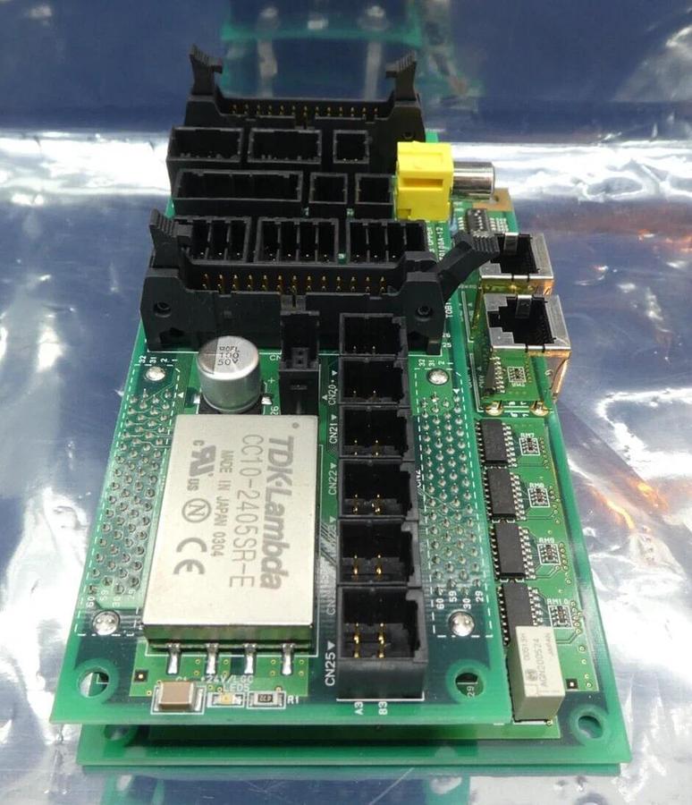 Used TEL Tokyo Electron UPC-T0100A-12 Spin IF #03 PCB LPC-T0099A-12 Working Surplus