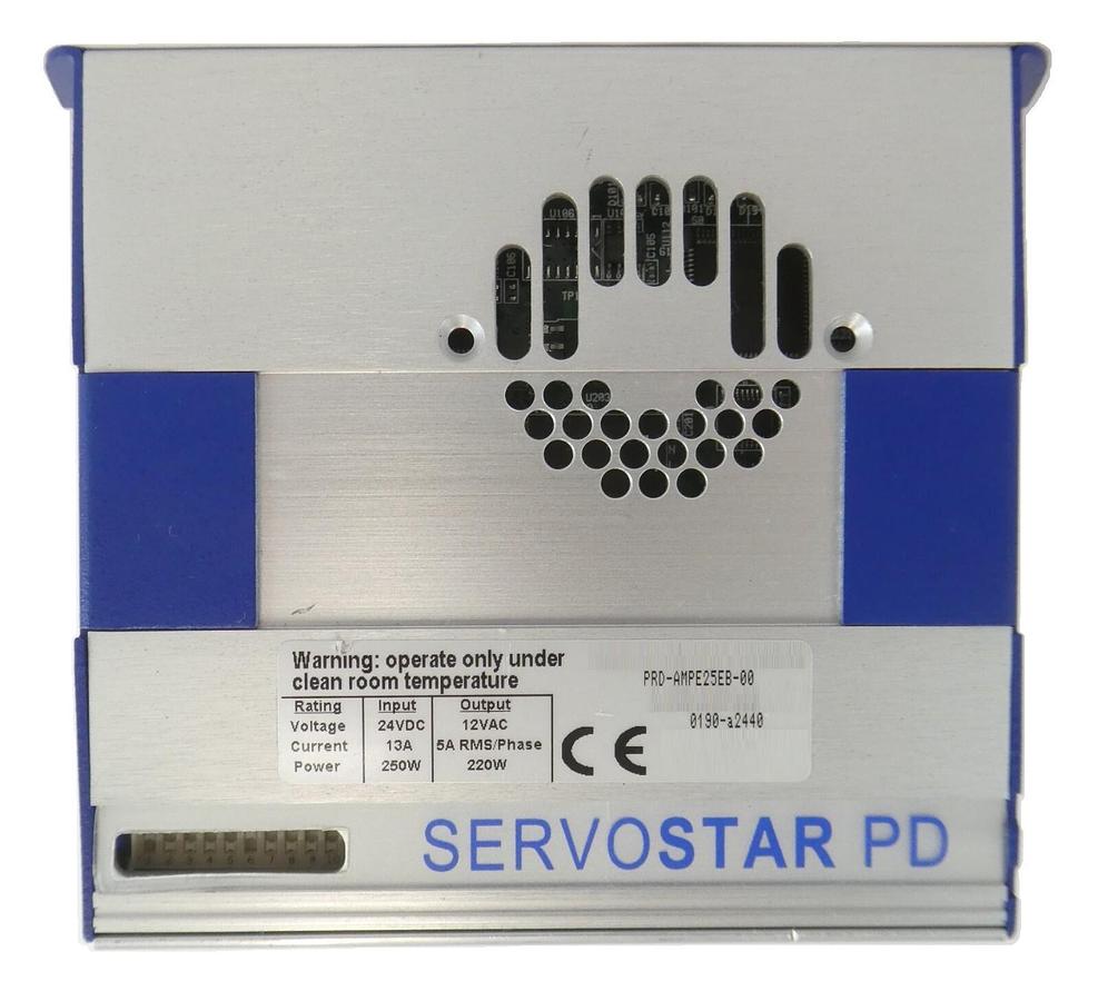 Used Kollmorgen PRD-AMPE25EB-00 Servo Drive Module ServoStar Working Surplus