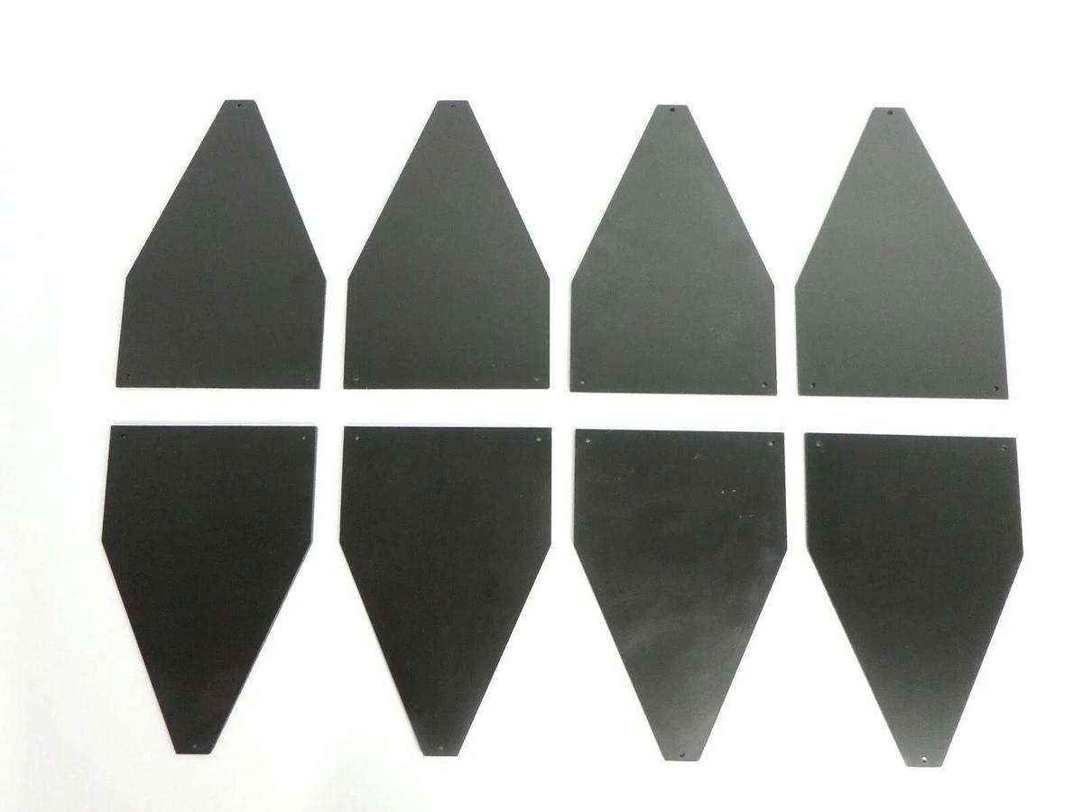 ASM 16-350880D01 Align Center Tool Plate Reseller Lot of 8 New Surplus