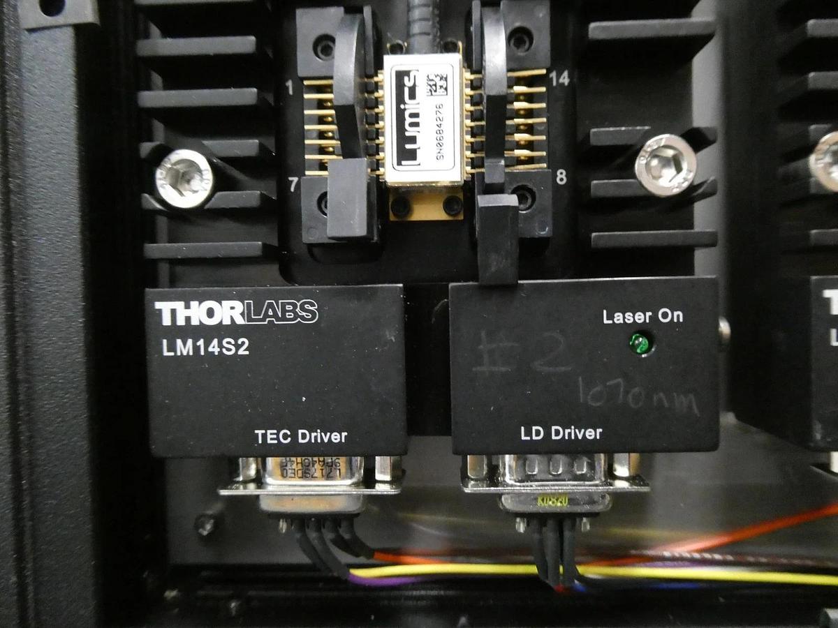 Used Sekidenko 991-0000-04 Rack Mount Laser Delivery System LDTC 1020 LM14S2 Surplus
