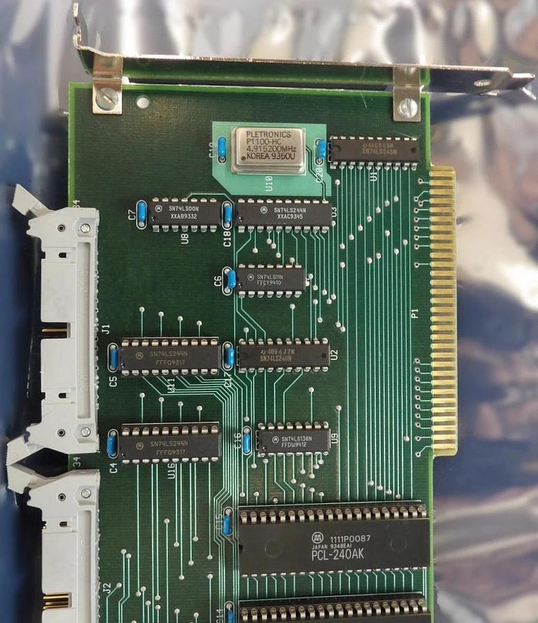 Used Altek Semiconductor 400-1521 Processor PCB Card Contact Systems CS-400E Working
