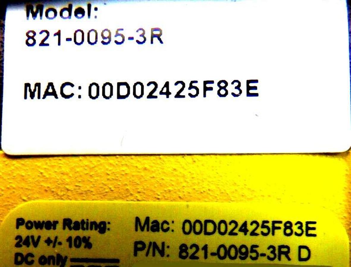 Used Cognex 821-0095-3R Smart Vision Light Assembly 821-0095-3R Working Surplus