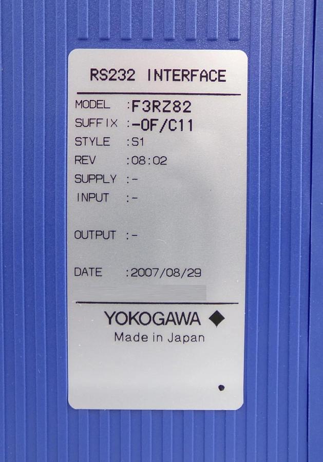 Yokogawa FA-M3 Factory ACE PLC ROBO5000 TEL T4DS1-02685-10007 500090811 New