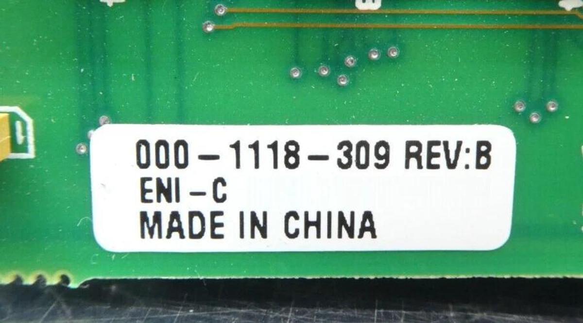 Used ENI Power Systems 003-1039-347 RF Generator PCB 000-1118-309 Working Surplus
