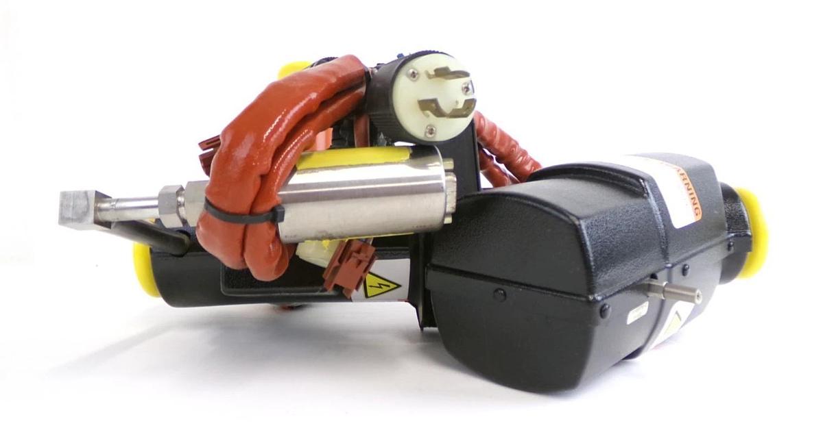 Used Inficon 0190-23500 Heated Inline Valve Assembly MP040-2 Working