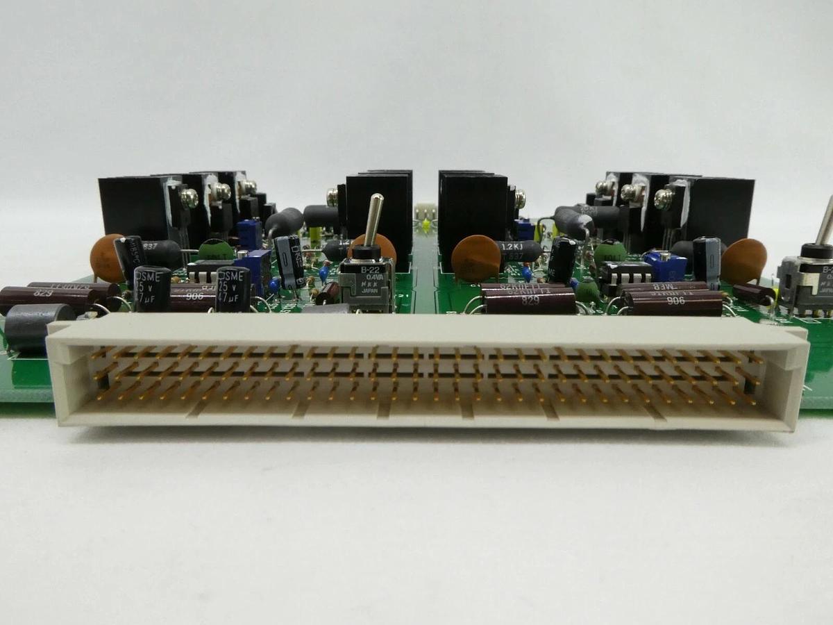 Used JEOL BP102021-00 Driver PCB Card CLAL DRVR2 PB JWS-2000 SEM Working Spare