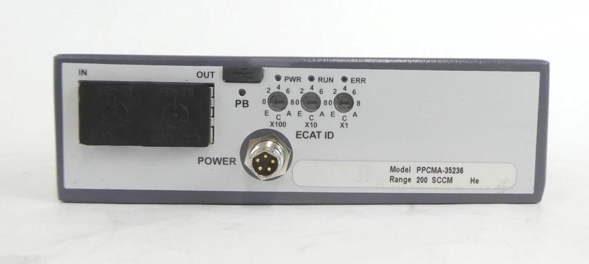 Used MKS Instruments PPCMA-35236 Mass Flow Controller MFC Reseller Lot of 4 Working