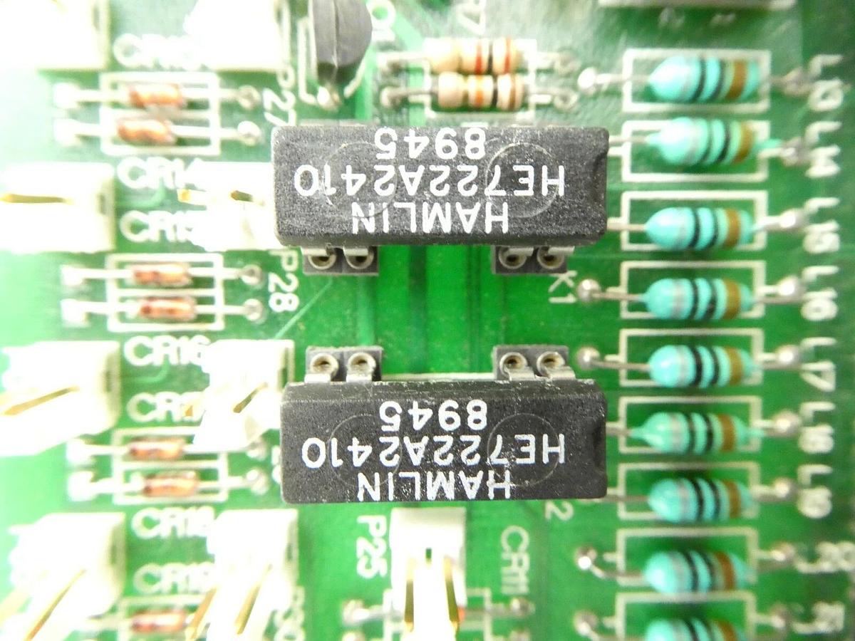 Used AMAT Applied Materials 0100-09114 Gas Panel Board PCB Precision P5000 Working