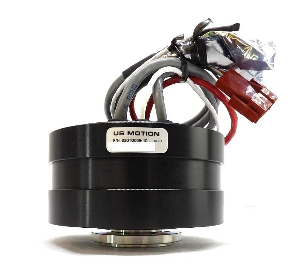 Used US Motion 220T0035-110 Drive Head Spin Motor Working Surplus