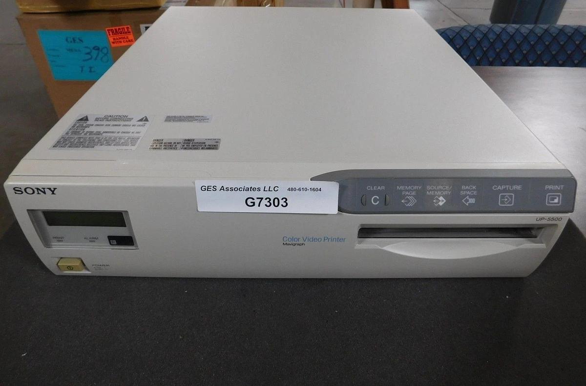 Used SONY UP-5500 Color Video Printer