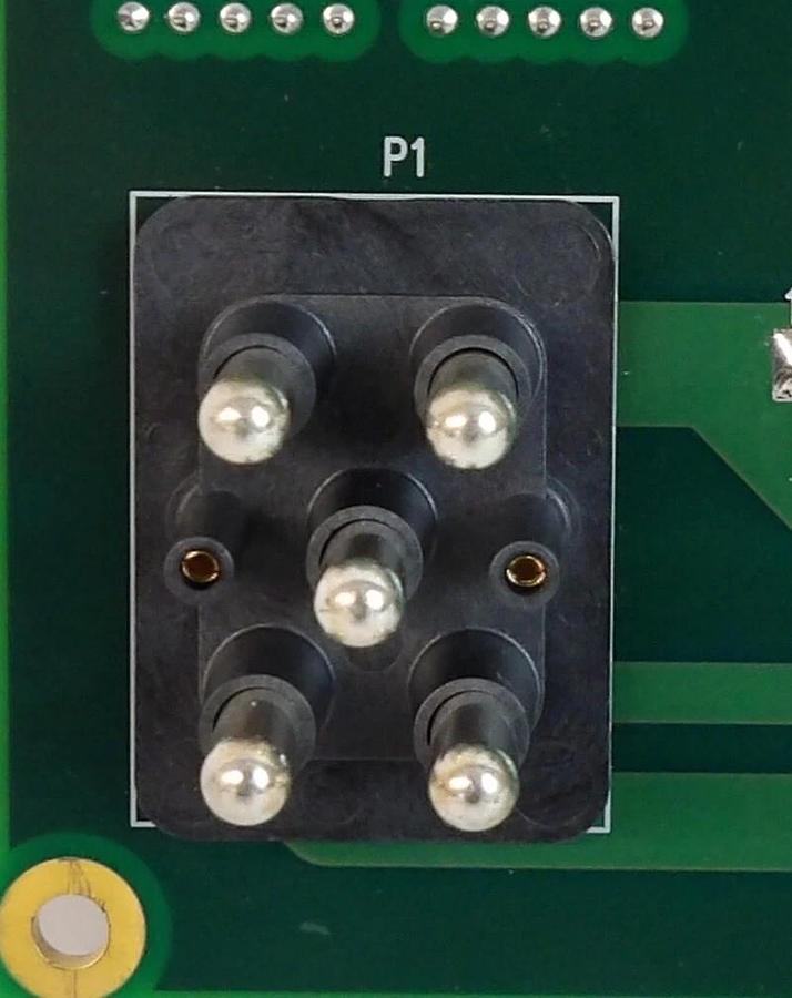 Used AMAT Applied Materials 0100-03318 Heated Lines Temperature Controller PCB New