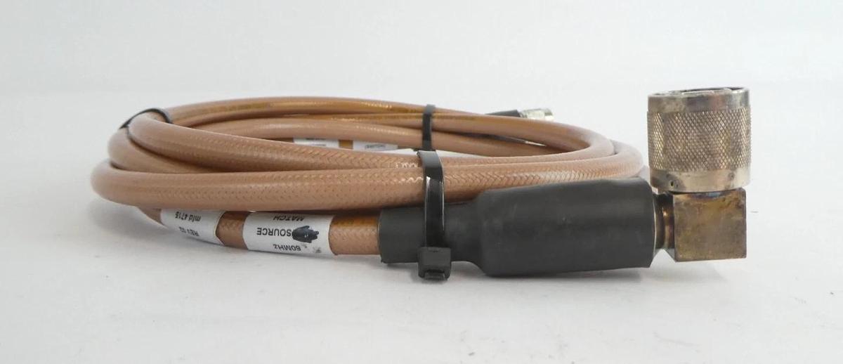 Used AMAT Applied Materials 0190-42020 RF Cable Reseller Lot of 4 Working Surplus