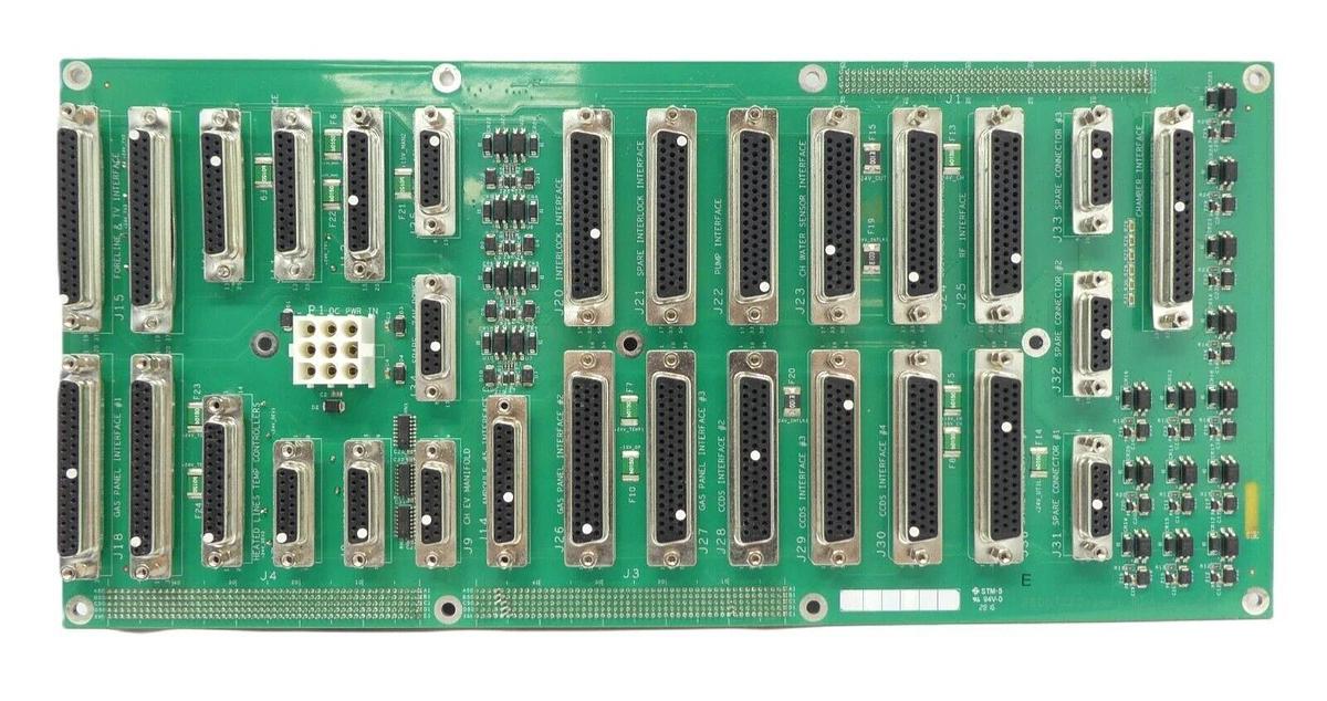 Used MKS Instruments AS00708G-24-1 Olympia CIOC Distribution Board PCB Working Spare