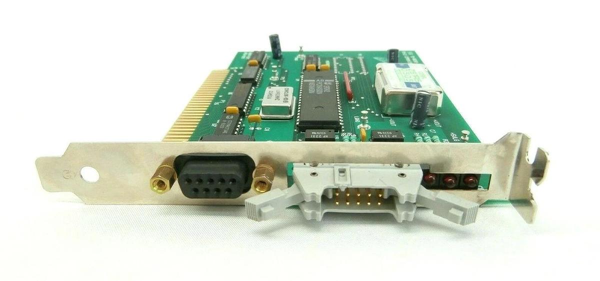 Used SVG Silicon Valley Group 99-80203-01 RS422 Communications PCB Rev. H 90S Spare