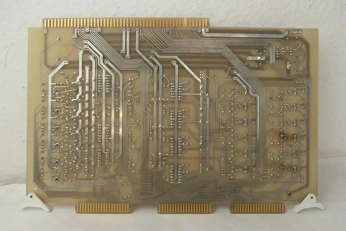 Used Varian Semiconductor VSEA D-F3637001 Analog Interface PCB Card Rev. D Spare