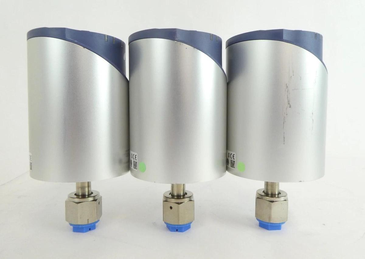 Used Inficon 390-144 Baratron Transducer CDG100D Reseller Lot of 8 Working Surplus