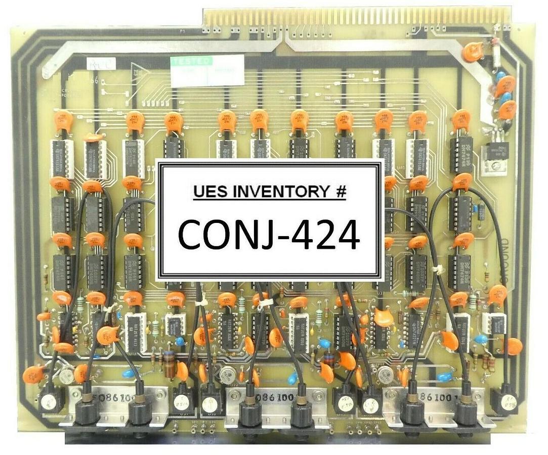 Used Varian Semiconductor VSEA D-F0864001 Optical CRU Master PCB Rev. C Working Spare