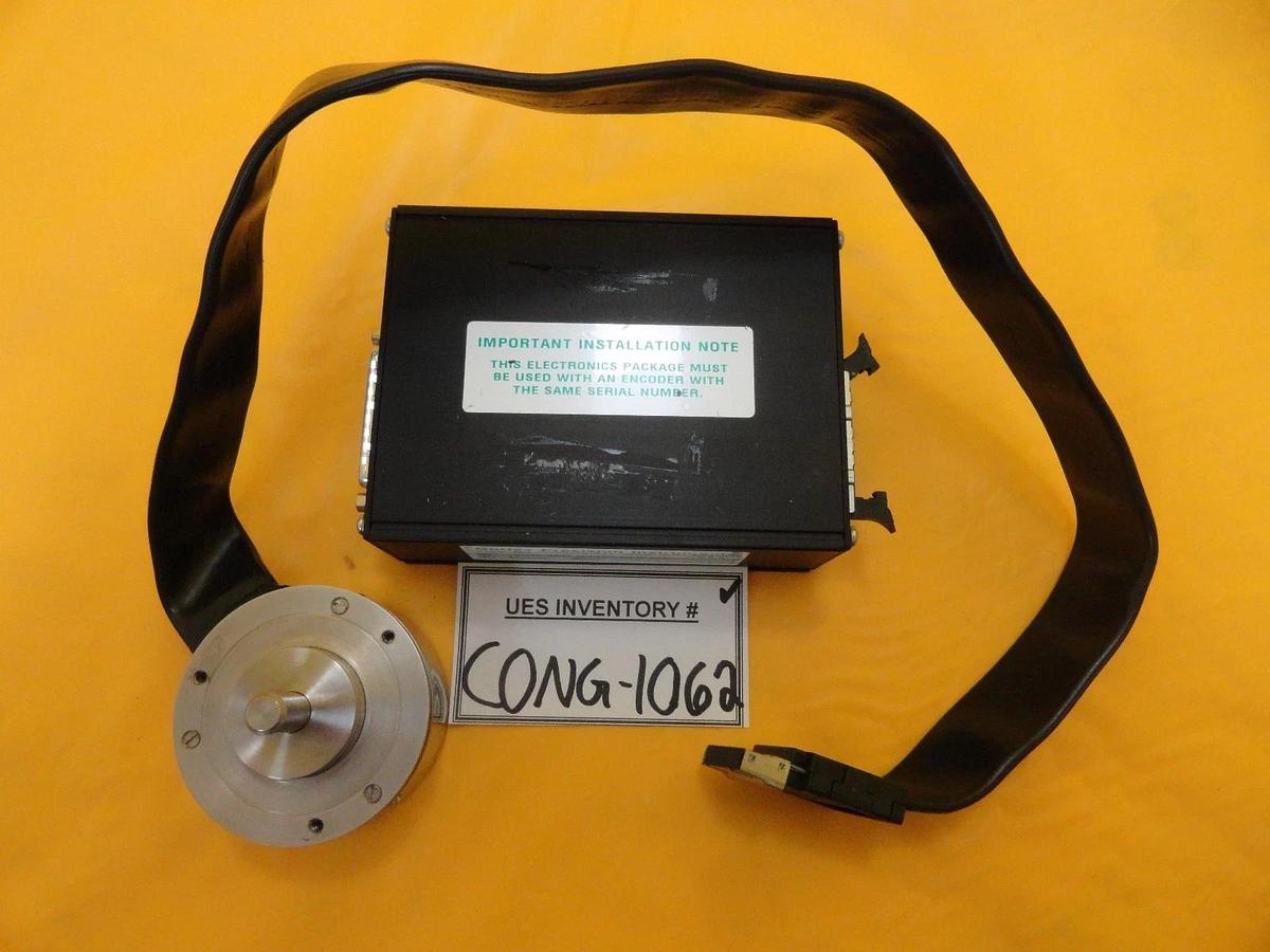 Refurbished Gurley Precision 25/045-NB16-IA-PPA-VAR1E-AAX Motor and Encoder Set Refurbished