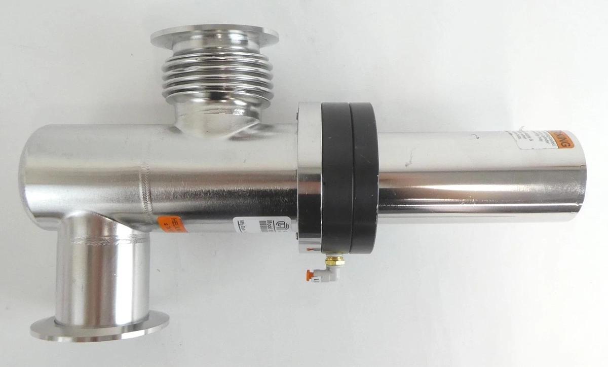 Used AMAT Applied Materials 0190-70747 Pneumatic Angle Valve Working Surplus