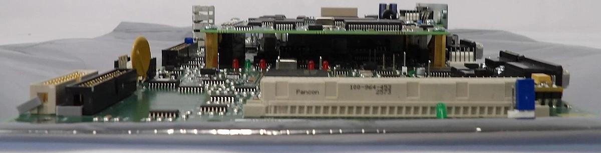 Used AE Advanced Energy 2301510 Pinnacle ADCAP Sync Plus Logic PCB 1303842 Working