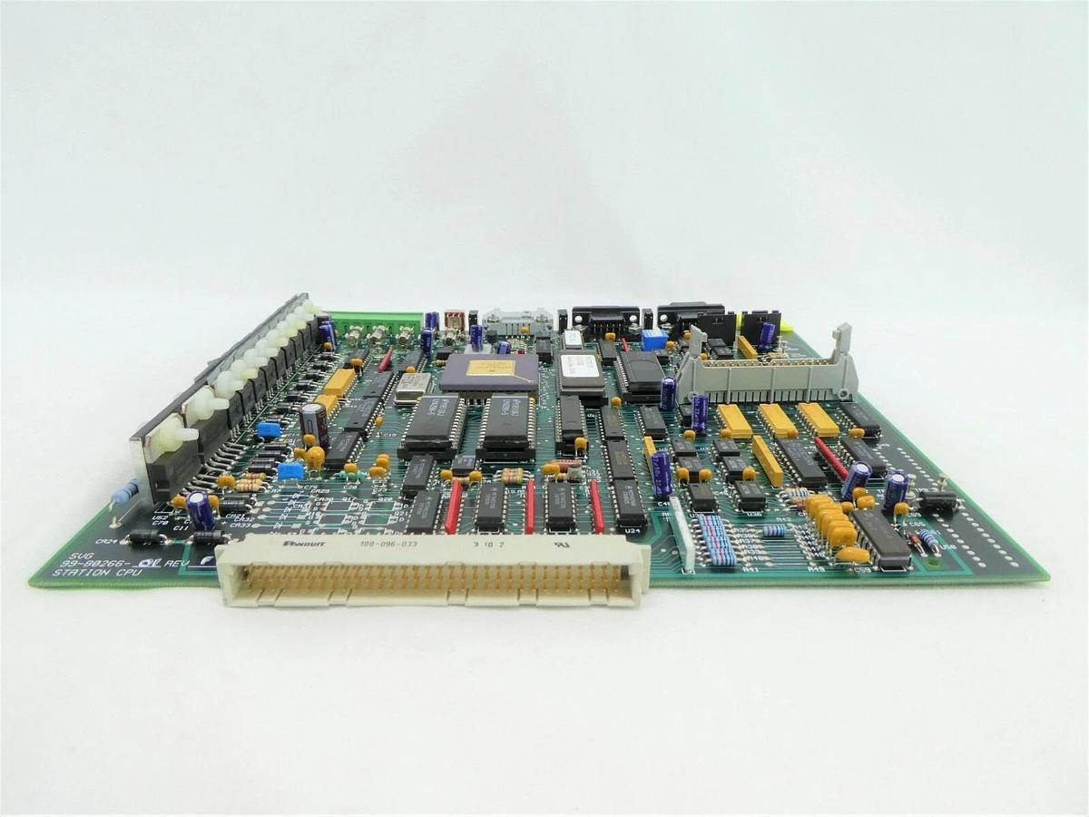 Used SVG Silicon Valley Group 99-80266-01 STATION CPU PCB Card Rev. F 90S Working