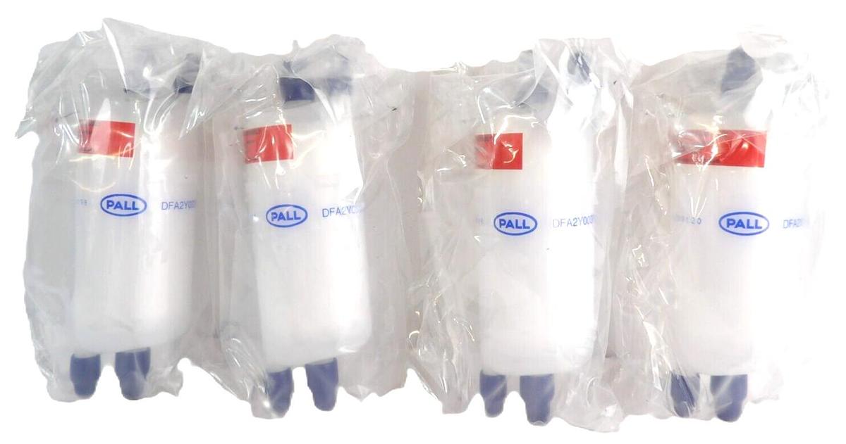 Used Pall Corporation DFA2Y003F64 CMP StarKleen Capsule Reseller Lot of 4 New Surplus