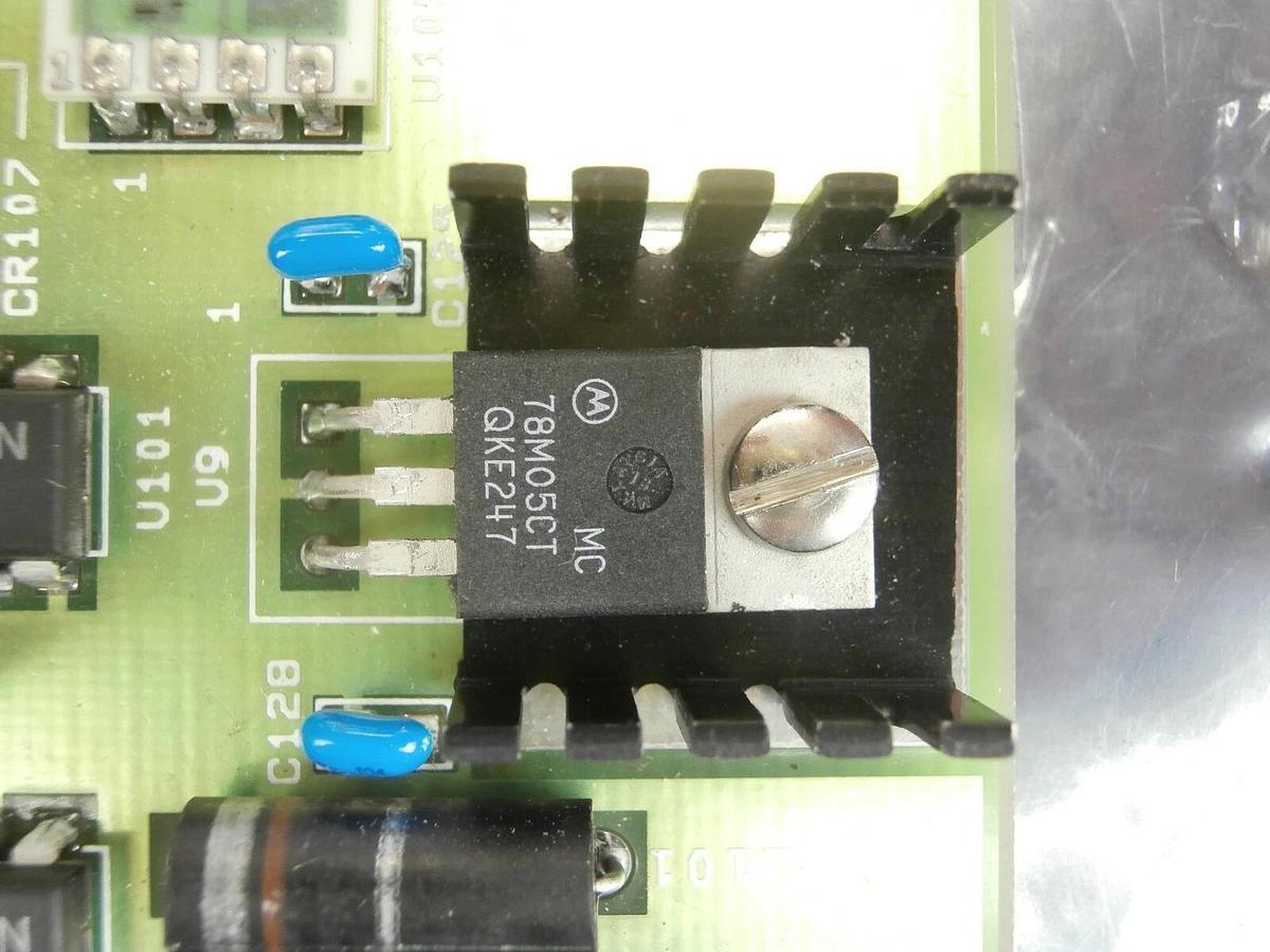 Used SXM AFM7109 Resonant Frequency Lock-In Board PCB Used Working