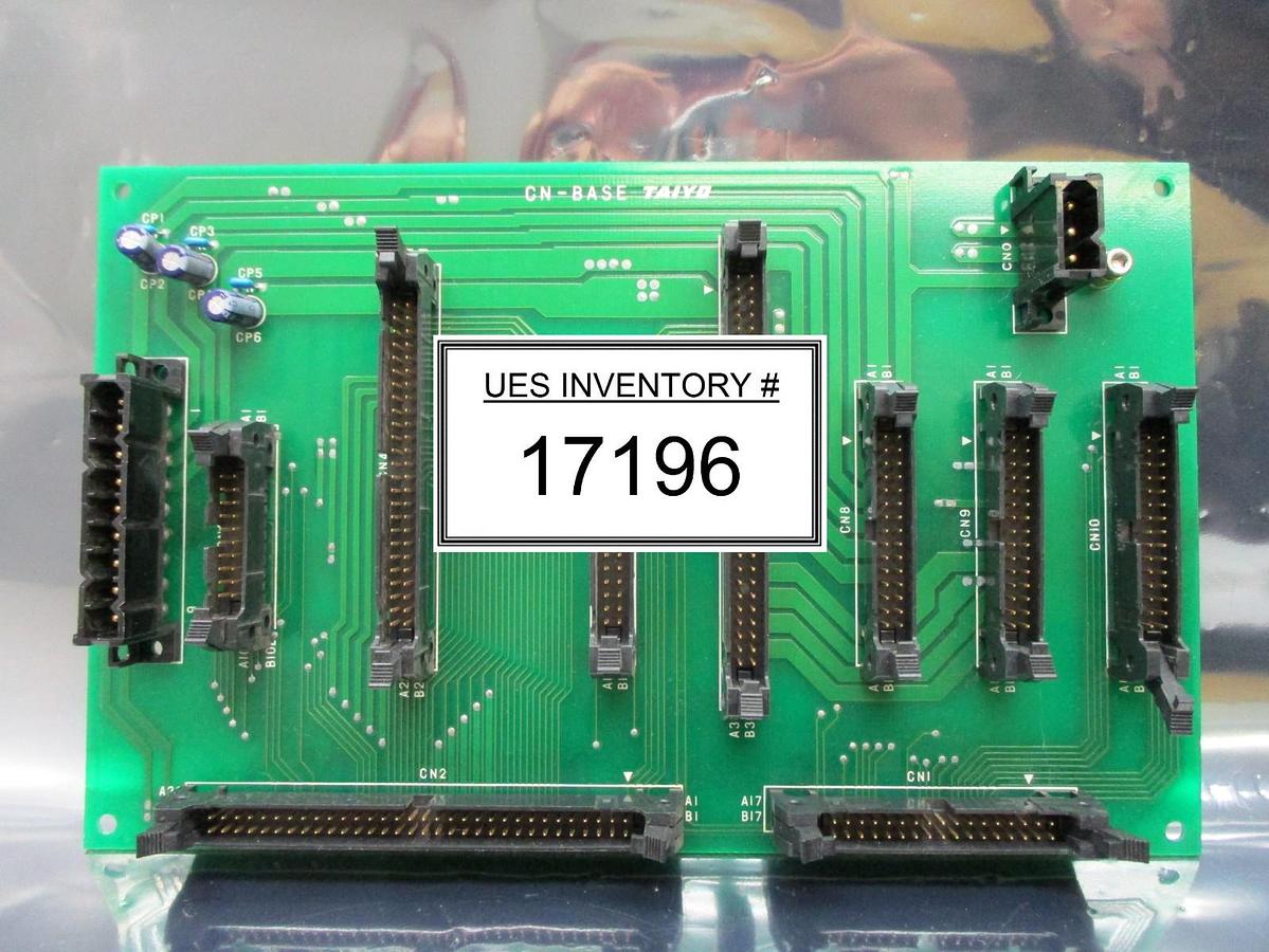 Used Taiyo Machinery CN-BASE Backplane Interface Board PCB ACT12 System Used Working