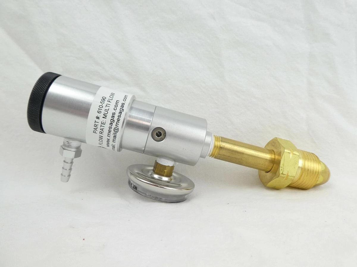 Mesa Gas 610-590 Flow Meter Multiflow New Surplus
