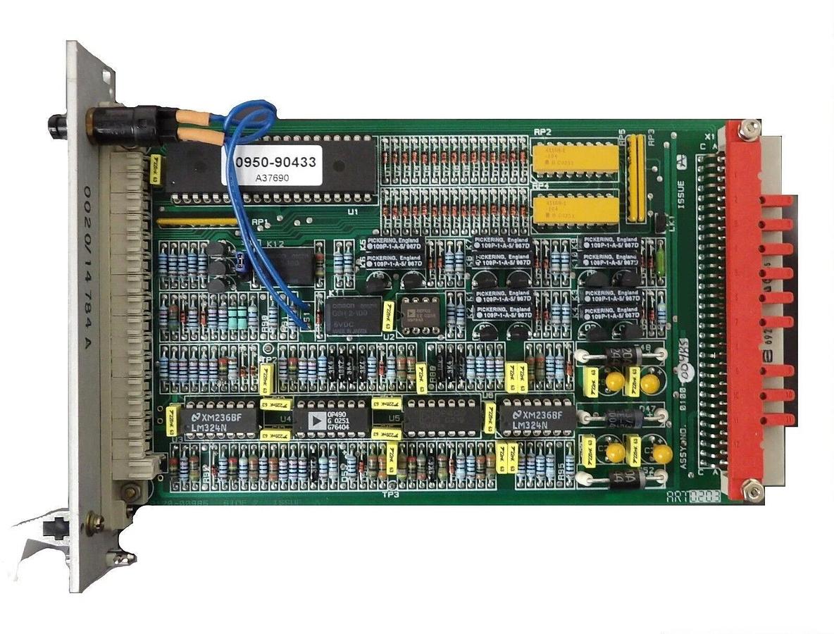Used AMAT Applied Materials 0120-00985 Gas Interlock PCB Card Working Surplus