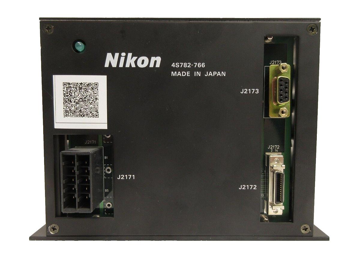 Used Nikon Precision 4S782-766 ALCP Temperature Controller NSR-S204B Working
