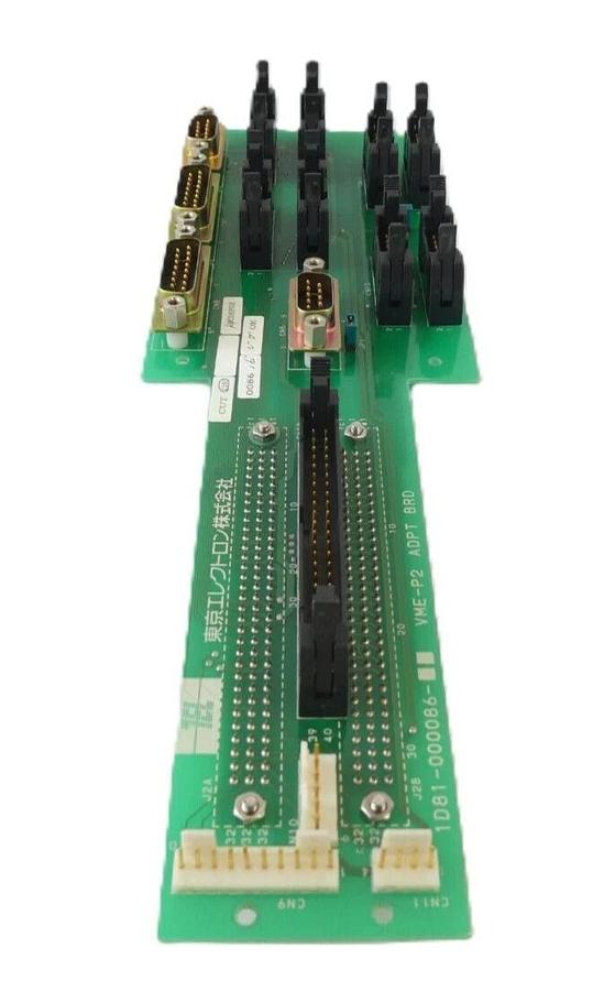 Used TEL Tokyo Electron 1D81-000086-16 Interface PCB VME-P2 ADPT BD Working Surplus