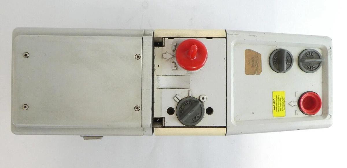 Used RV12 Edwards Two Stage Rotary Vane Vacuum Pump Assembly RV Series Tested Working
