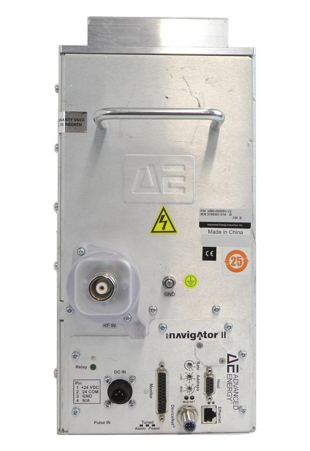 Used Navigator II AE Advanced Energy 3155301-014 RF Match TEL 3Z80-000653-V2 Working