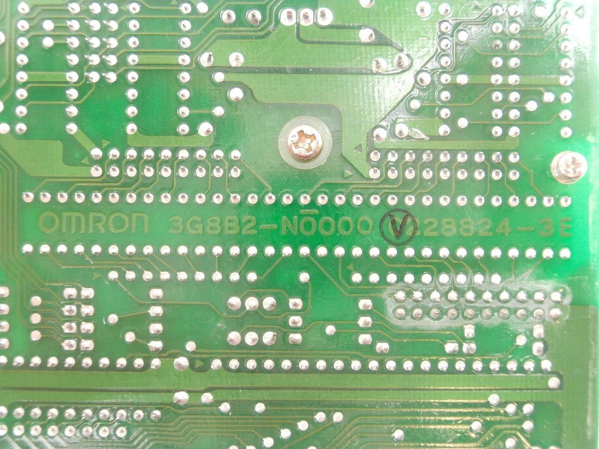 Used Omron 3G8B2-N0000 PCB Card N0000 TEL Tokyo Electron 3286-002065-11 P-8 Working