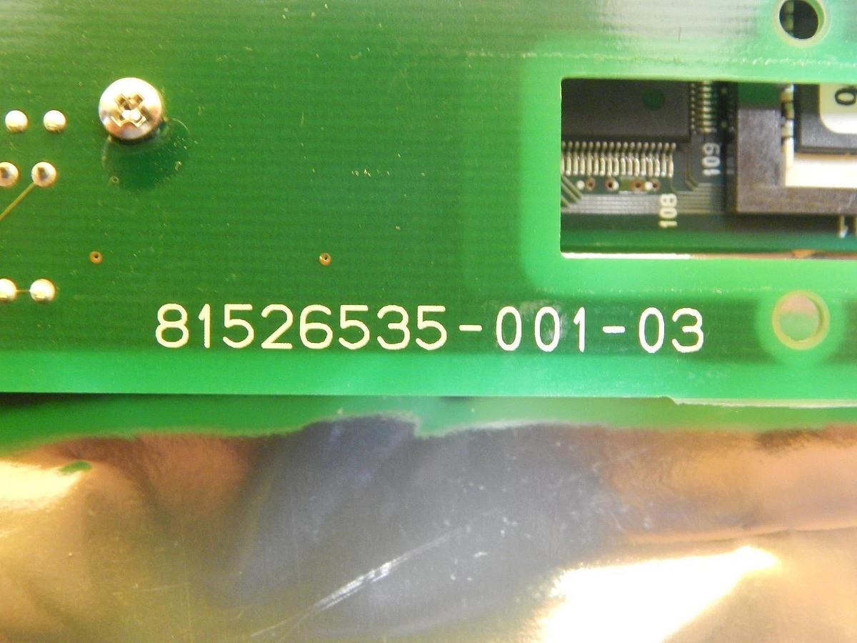 Used Yamatake SAB10-C4V12 YVME-IF Interface SDS VME Card PCB 81526535-001-03 Used