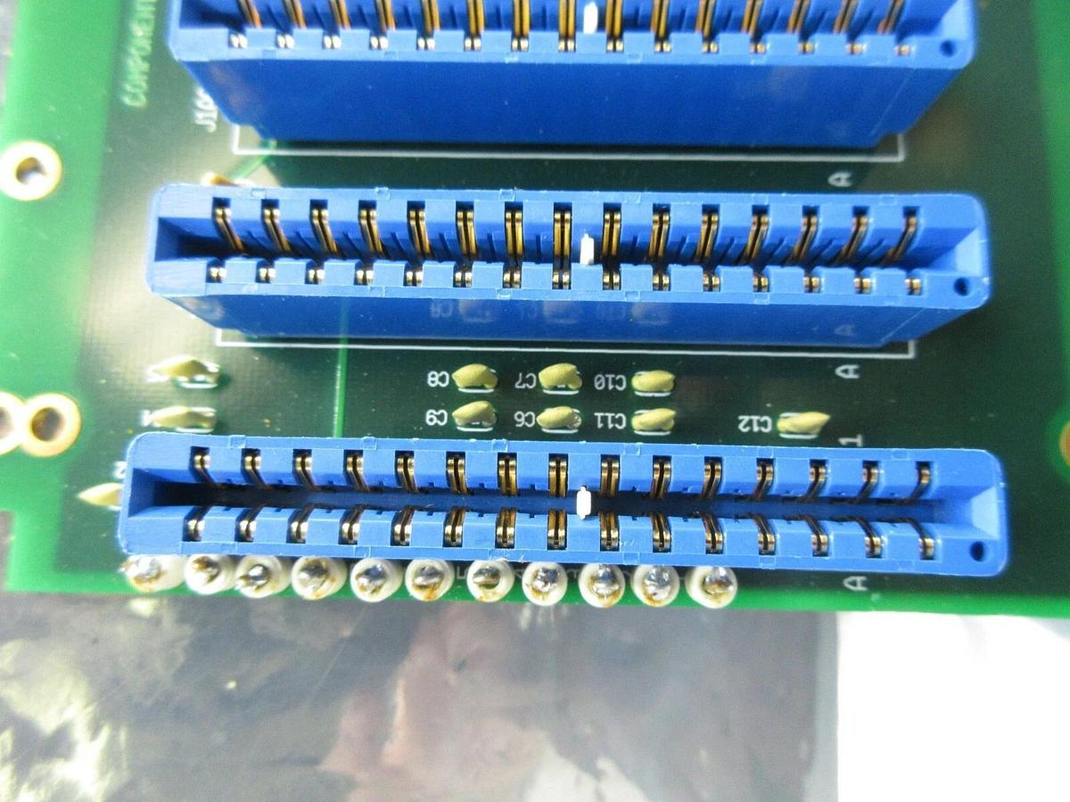 Used ASM Advanced Semiconductor Materials 2850176-21 Backplane Board PCB Used Working