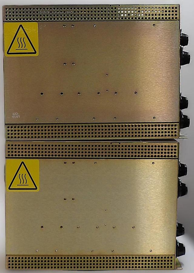 Used Control Concepts 3096-1014A SCR Power Controller AMAT Lot of 2 Working