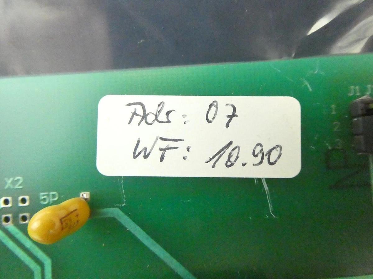 Used ILFA Feinstleiter Technologie VSR D13 5C4F Processor PCB Card Working Surplus