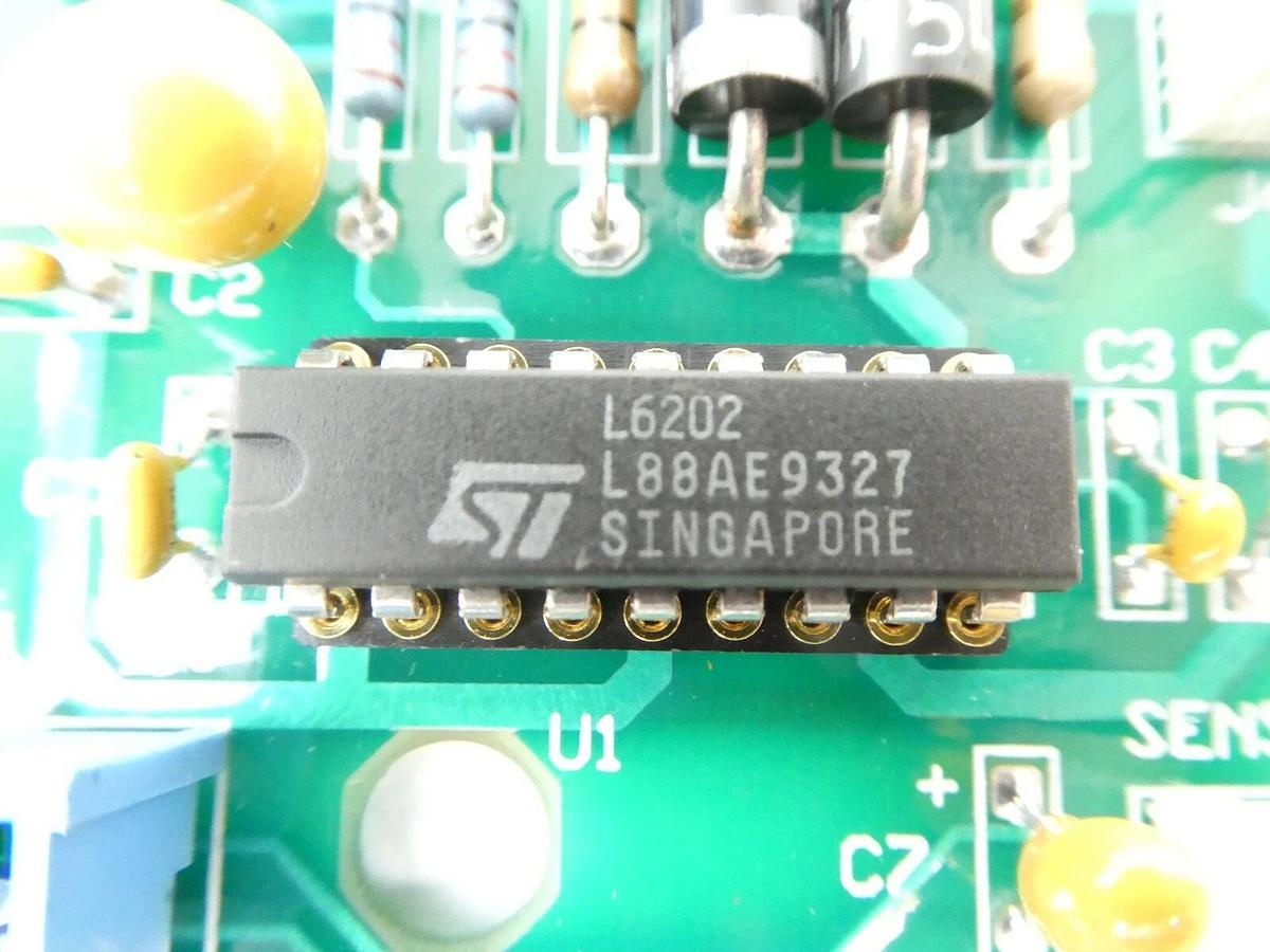 Used Prometrix 36-0107 Stepper Motor Connector Solenoid Driver PCB 54-0120 New Spare