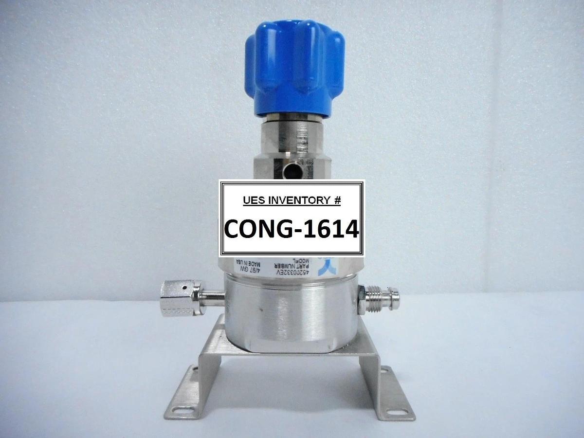 Used Parker 45200332EV Manual Regulator Valve SQ420E-502PFSFM4.48PMEV Used Working