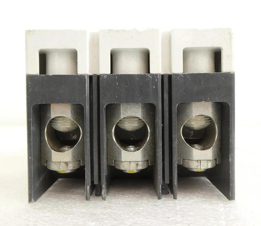 Used Eaton JGS3250NN 3-Pole Industrial Circuit Breaker J250S Lot of 3 Working Spare