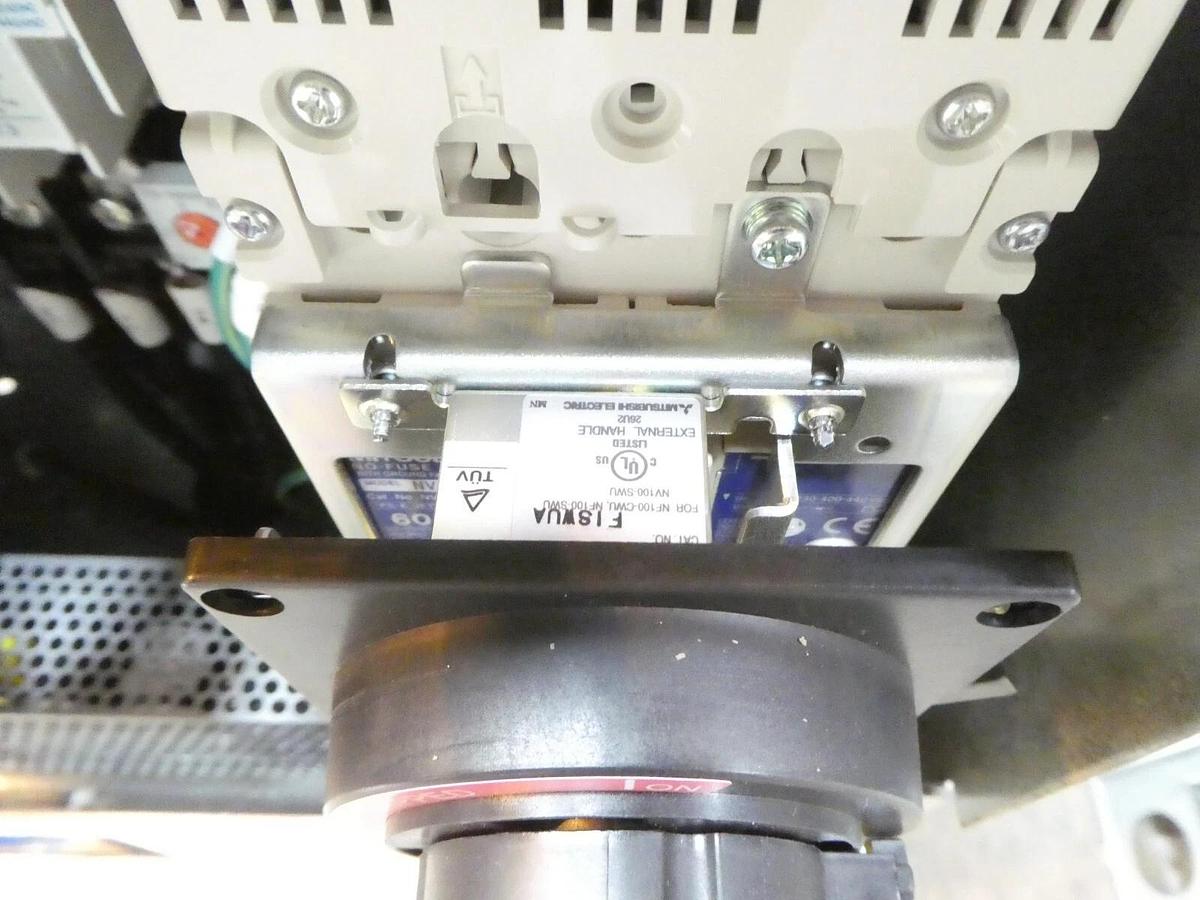 Used HRZ008-L SMC INR-496-005 Recirculating Thermo Chiller Dented Working Surplus