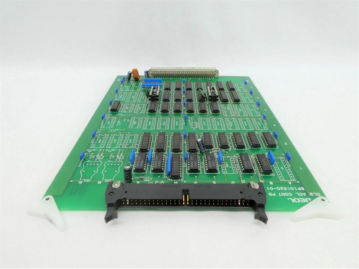 Used JEOL BP101520-01 Driver PCB Card CL2 ACL CONT PB JWS-7555S SEM Working Spare