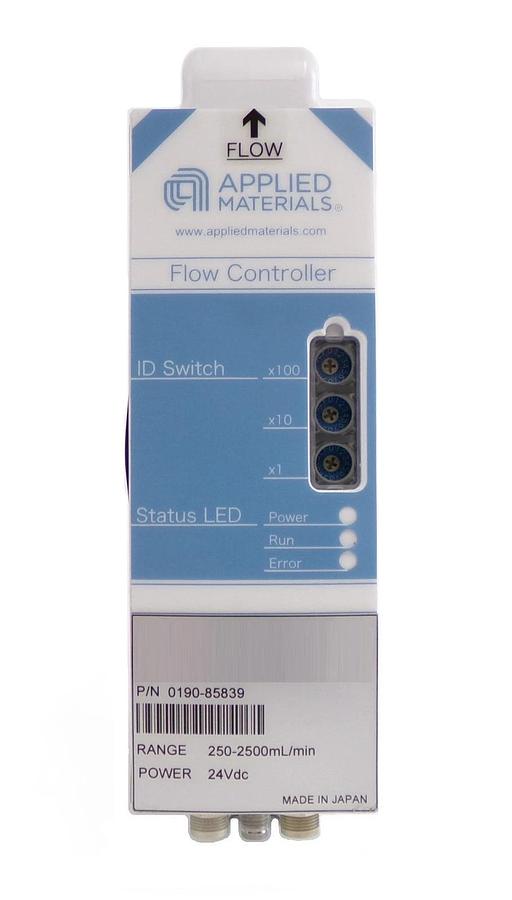 Used AMAT Applied Materials 0190-85839 Flow Controller 250-2500mL/min Working