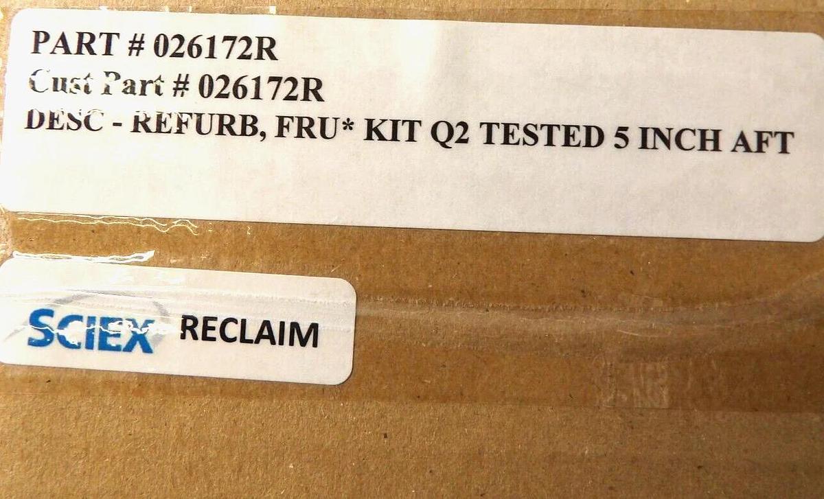 Used AB Sciex 02617 FRU Spectrometer Collision Cell Module Q2 LT-565 OEM Refurbished