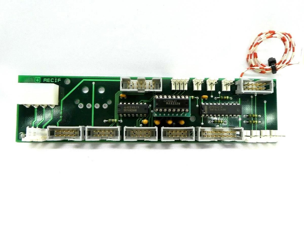 Used RECIF Technologies IDW1193-03A Connector Board PCB IDLW8 200mm Working Surplus