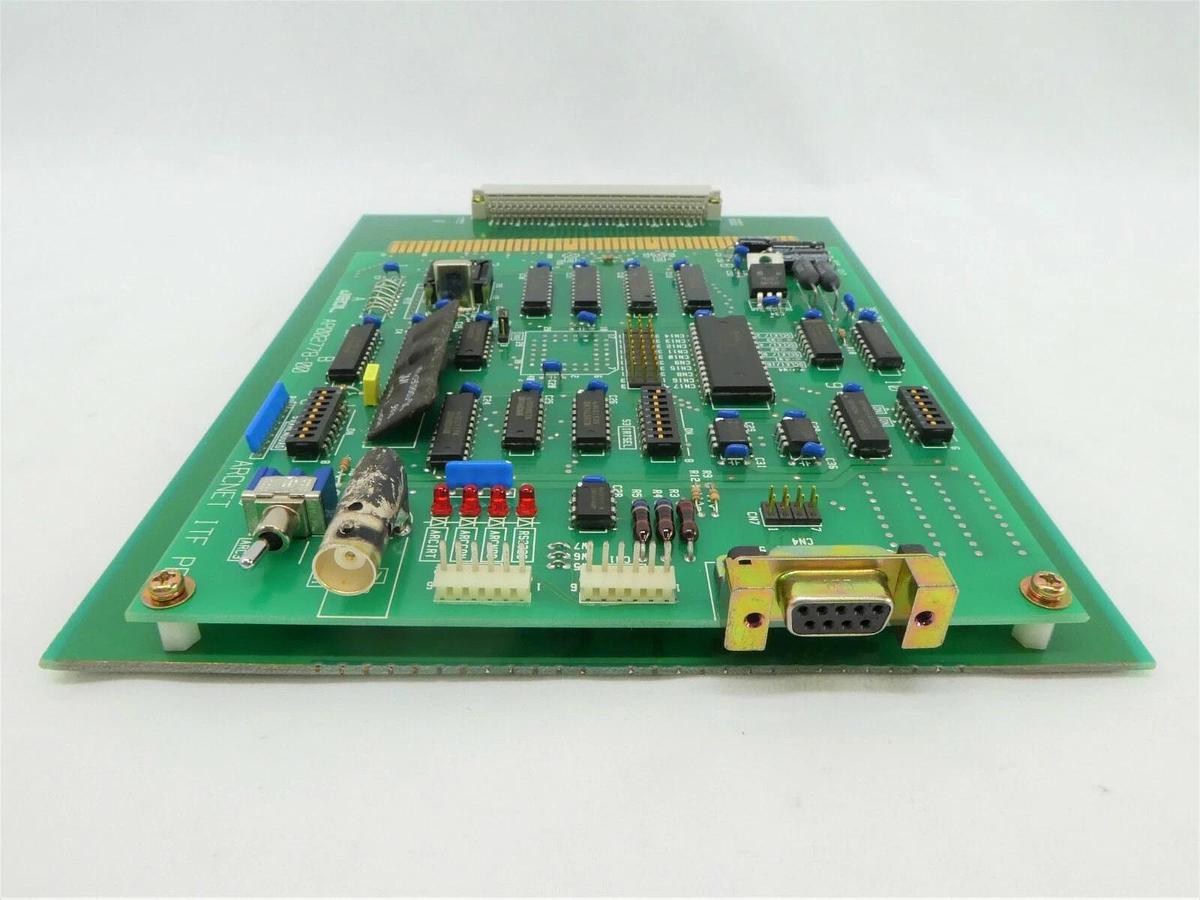 Used JEOL AP002778-00 ARCNET ITF PB PCB Card JWS-2000 Wafer Detect SEM Working Spare