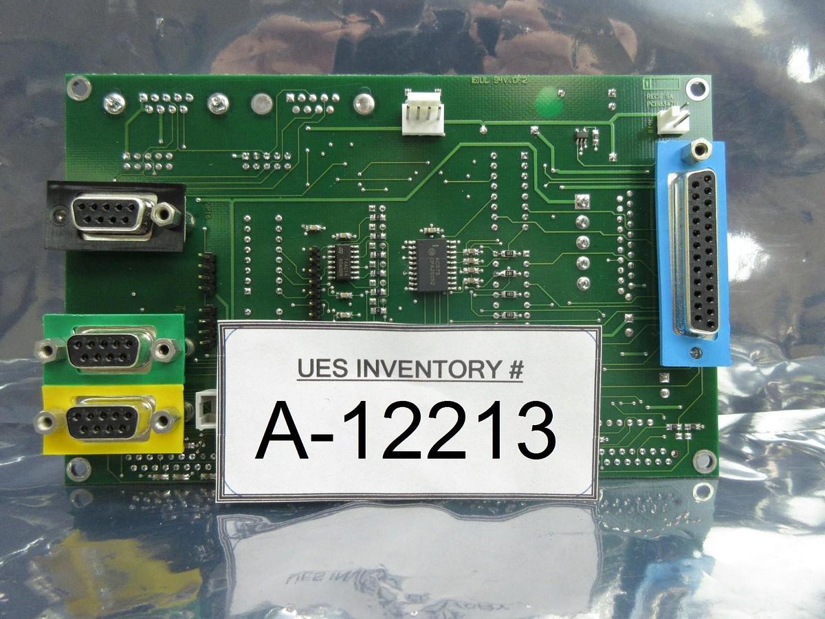 Used RECIF Technologies STDAH0347C Interface Board PCB PCB0347B Nikon NSR Working